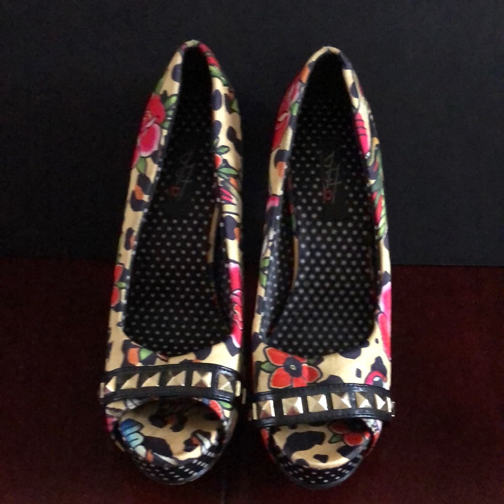 Iron Fist High Heels